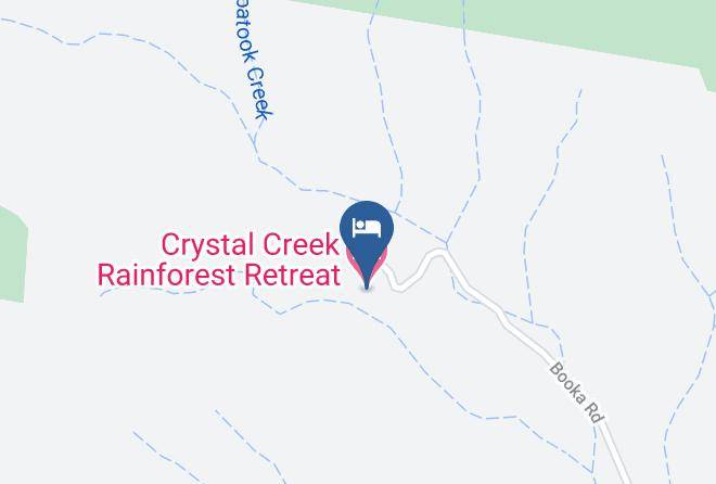 Tweed - Crystal Creek Rainforest Retreat Maps