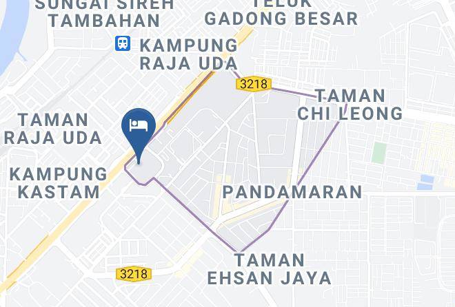Klang - Crystal Crown Hotel Harbour View Port Klang Maps