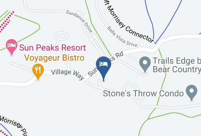 Thompson Nicola - Crystal Forest Condominiums Sun Peaks Maps