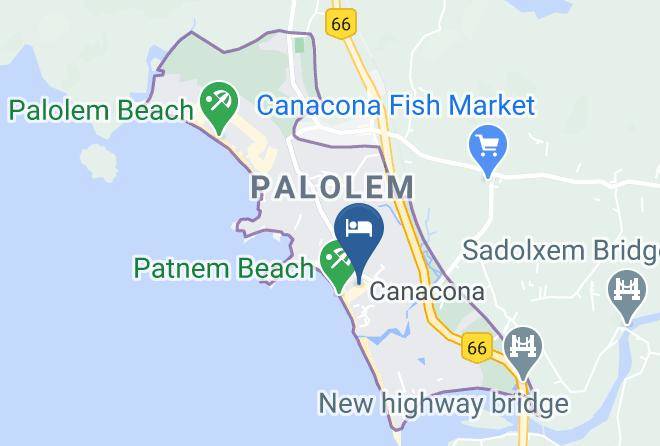 Canacona - Crystal Goa Emerald Edition Maps