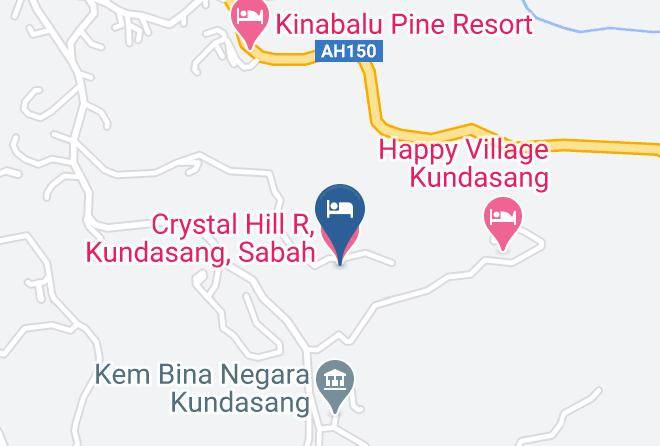 Westst Division - Crystal Hill R Kundasang Sabah Maps