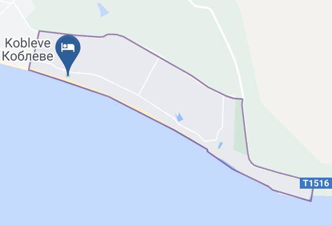 Berezanka Raion - Crystal Hotel Beach Maps