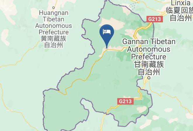 Gannan Zangzu Aut Prefecture - Crystal Hotel Maps