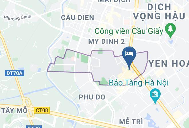 Hanoi - Crystal Hotel Maps