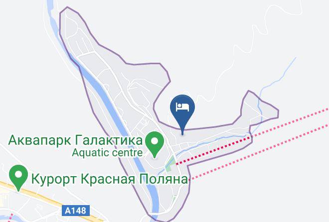 Sochi - Crystal Hotel Maps