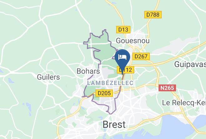 Finistere - Crystal Hotellerie Maps