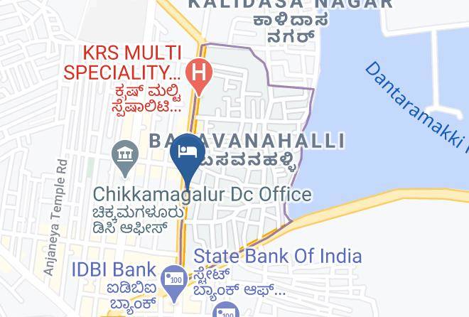 Chikmagalur - Crystal Inn Maps