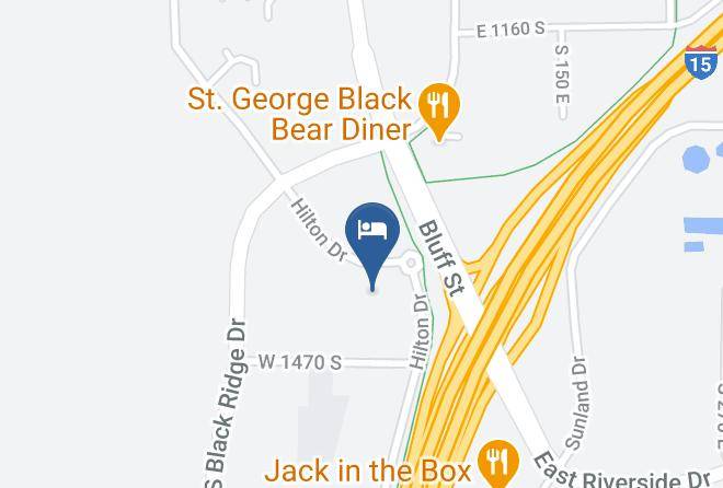 Washington - Desert Garden Inn A Trademark Collection Hotel Maps