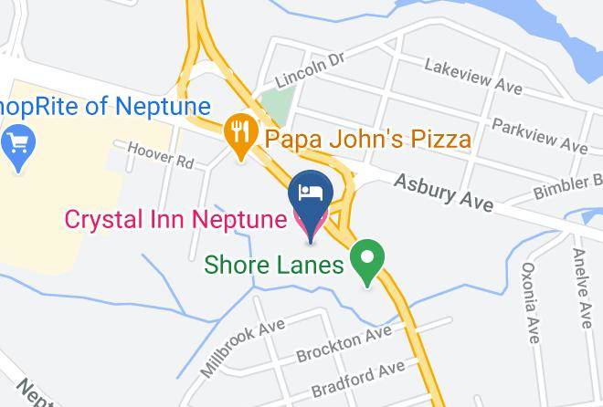 Monmouth - Crystal Inn Neptune Maps