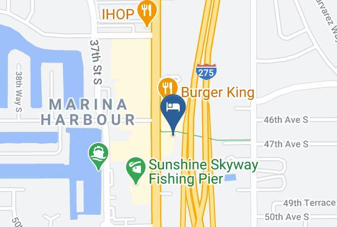 Pinellas - Crystal Inn Maps