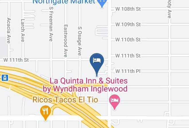 Crystal Inn Suites & Spas Lax Map