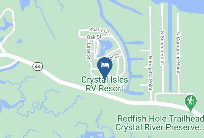 Citrus - Crystal Isles Rv Resort Maps