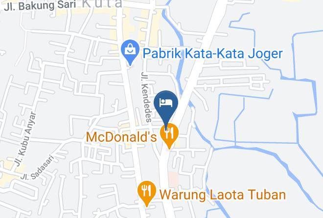 Badung Regency - Crystal Kuta Maps