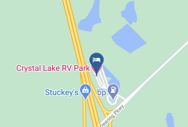 Brevard - Crystal Lake Rv Park Maps