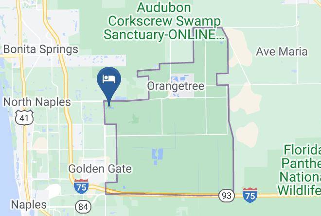 Collier - Crystal Lake Rv Resort Maps