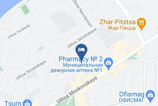 Crystal Na Revolucii Map