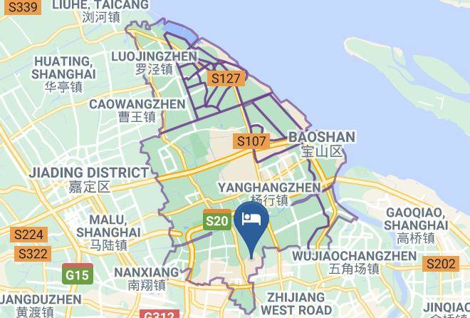 Baoshan District - Crystal Orange Hotel Maps