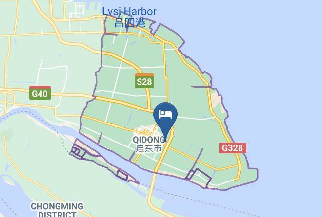 Nantong - Crystal Orange Hotel Maps