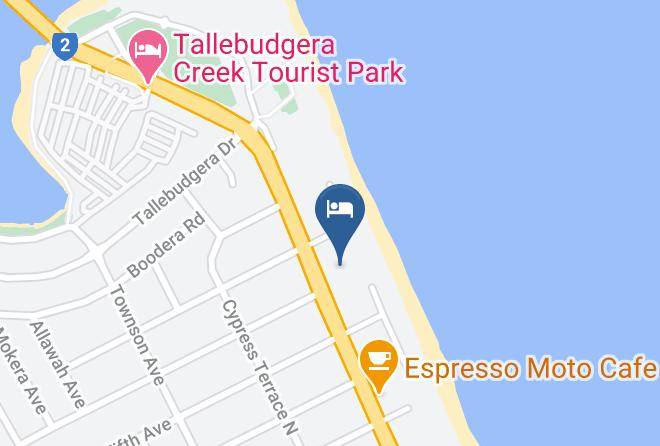 Gold Coast - Crystal Pacific Palm Beach Maps