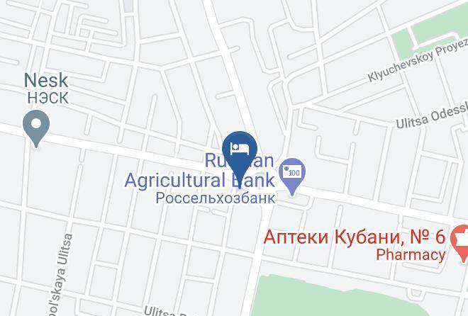 Krasnodar - Crystal Palace Hotel Maps