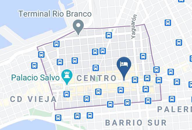 Municipio B - Crystal Palace Hotel Maps