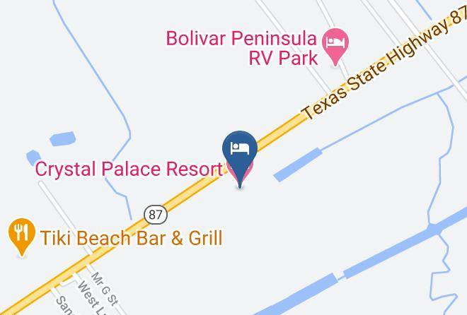 Crystal Palace Resort Map