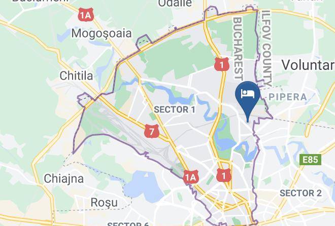 Bucharest - Crystal Palace Maps
