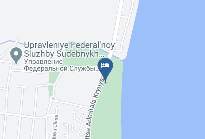 Taganrog - Crystal Park Spa Hotel Maps