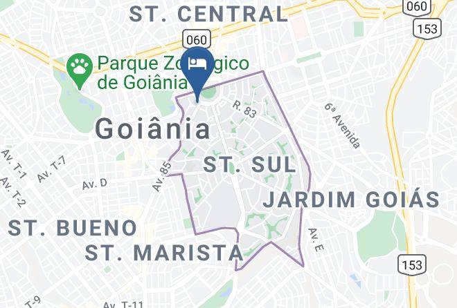Goiania - Crystal Plaza Hotel Maps