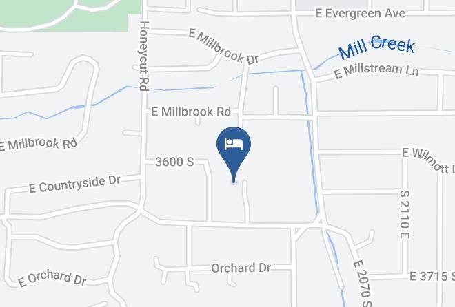 Salt Lake - Crystal Ranch Lodge & Resort Maps