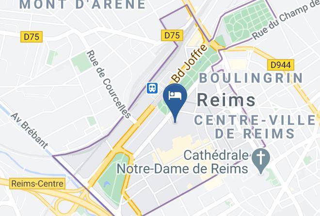 Marne - Hotel Crystal Maps