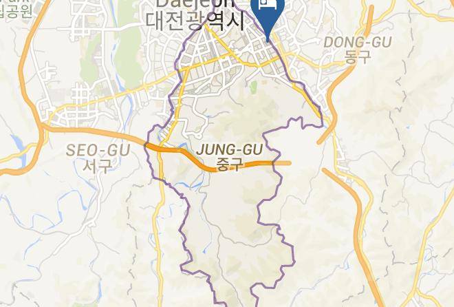 Junggu - Crystal Residence Hotel Maps