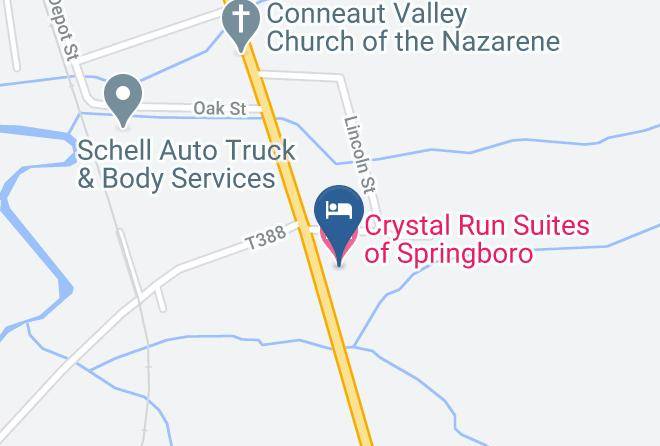 Crawford - Crystal Run Suites Of Springboro Maps