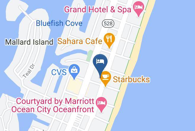 Worcester - Crystal Sands Motel Maps