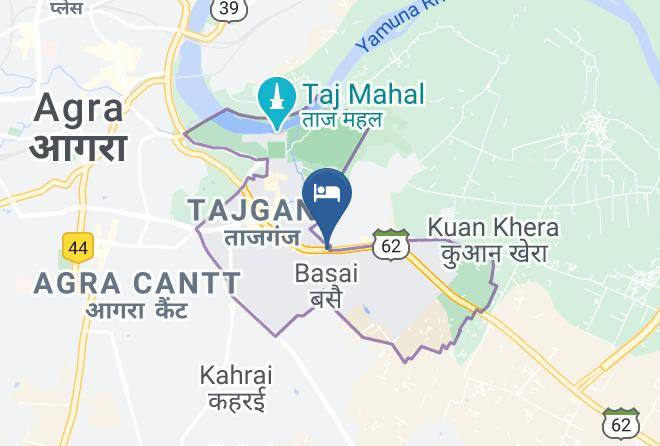 Agra - Crystal Sarovar Premiere Agra Maps