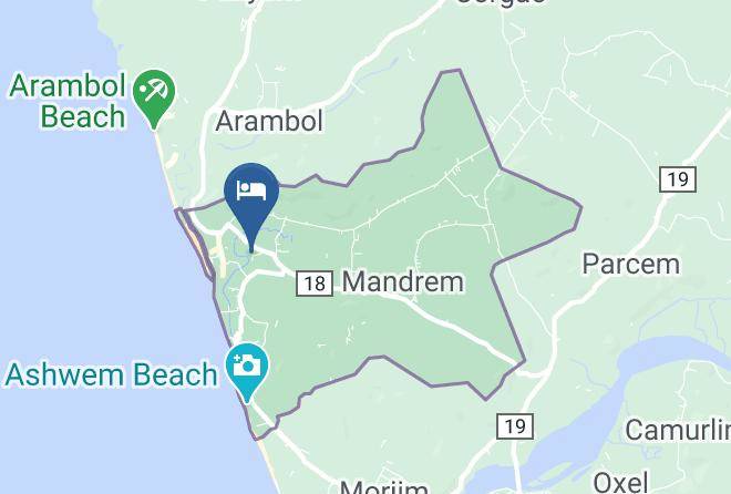 Pernem - Crystal Serenity Boutique Resort Maps