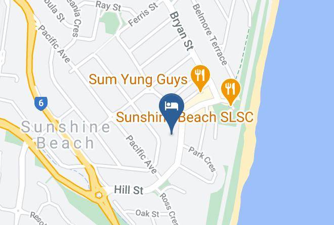 Noosa - Crystal Shores Sunshine Beach Maps