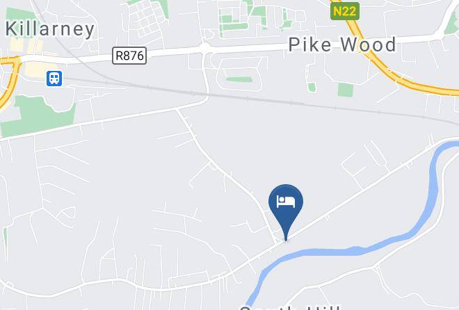 Killarney - Crystal Springs B&b Maps