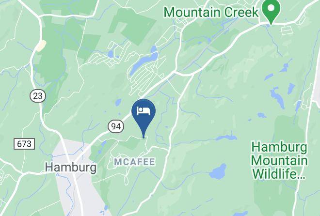 Sussex - Crystal Springs Golf Club Maps