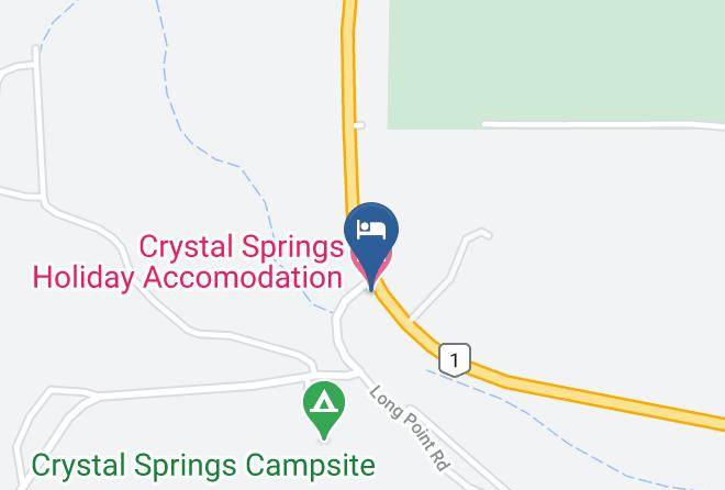 Manjimup - Crystal Springs Holiday Accomodation Maps