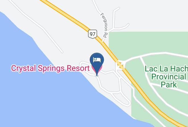Cariboo - Crystal Springs Resort Maps