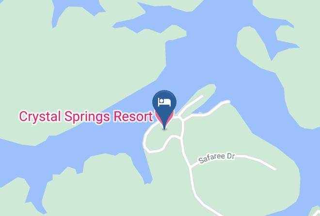 Garland - Crystal Springs Resort Maps