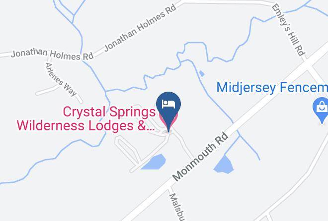 Monmouth - Crystal Springs Wilderness Lodges & Rv Resort Maps
