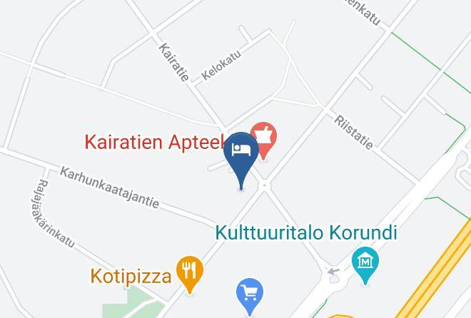 Rovaniemi - Crystal Suites 1 Maps