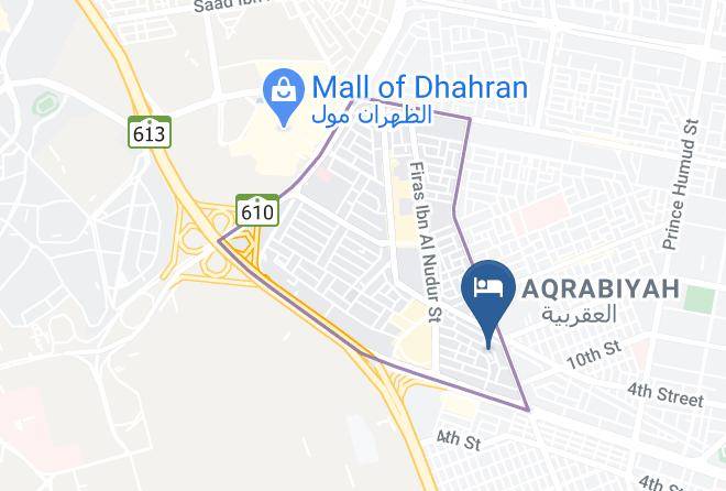 Al Khobar - Crystal Suites Maps