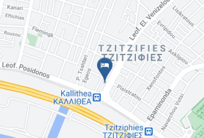 South Athens - Crystal Waters Athens Riviera Maps