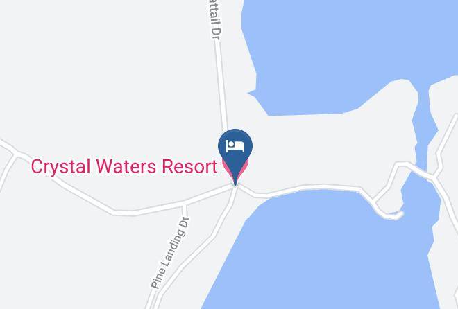 Iron County - Crystal Waters Resort Maps