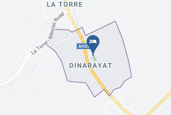 Nueva Ecija - Crystal Waves Hotel And Resort Maps