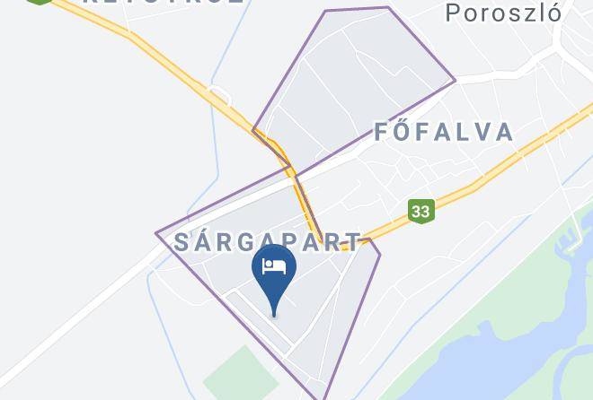 Poroszlo - Csali Vendeghaz Poroszlo Maps