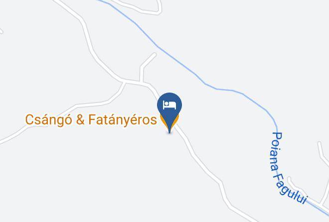Lunca De Jos - Csango & Fatanyeros Maps
